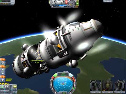 how to get rid of space debris in ksp