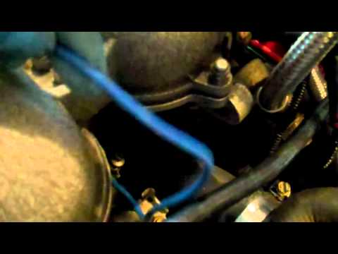 Ferrari 348 engine cam belt change part VIII … the END