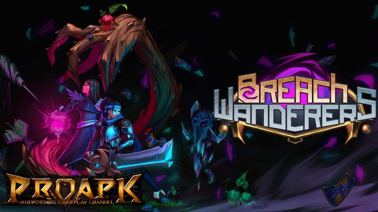 Breach Wanderers: A Roguelike Deckbuilder