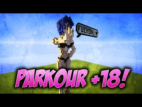 MINECRAFT: PARKOUR +18