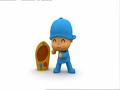 Pocoyo bailando lollipop pop pop pop