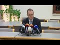 Persconferentie vondst Annick Van Uytsel