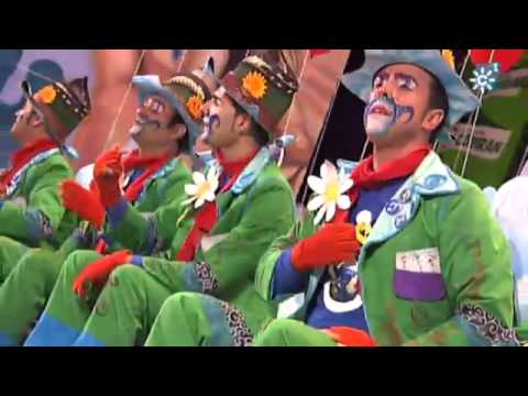 Comparsas Los validos - Final 2013
