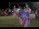 Keetoowah Pow Wow 2008 - Womens Fancy Shawl Song 1