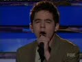 American Idol - David Archuleta - Top 2 Song 1 of 3