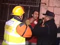 Aberdeen Fans Rioting in Madrid