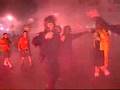 Aberdeen Fans Rioting in Madrid