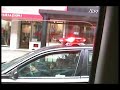 Traffic Enforcement Agent In A Bus Stop