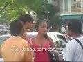 Hoa hau Mai Phuong Thuy danh nhau giua duong
