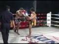 TMT trainer Bernueng Sakhomsin beats Farkrut at Battle of The Champions Malaysia