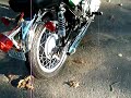 1975 Yamaha XS 650 after restoration