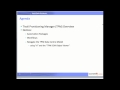 Tivoli Provisioning Manager (TPM) Overview