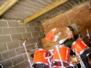 ryan hind on drums