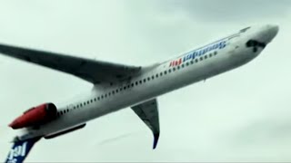 『フライト』メイキング映像で、背面飛行中の機内撮影の様子を公開