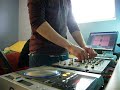 Glassball mixing some psytrance at home