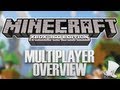 NEW! Minecraft for Xbox 360 - Multiplayer Overview