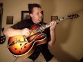 Wesley Crider playing Chet Atkins' arrangement of Smile