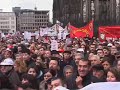 Wem ehre Gebührt.Tatort ARD/NDR.Köln Demo Vogelpersp. Teil1 Wem ehre Gebührt.Tatort ARD/NDR.Köln Demo Vogelpersp. Teil1