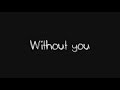 NeverShoutNever!-Seven Years Lyric Video