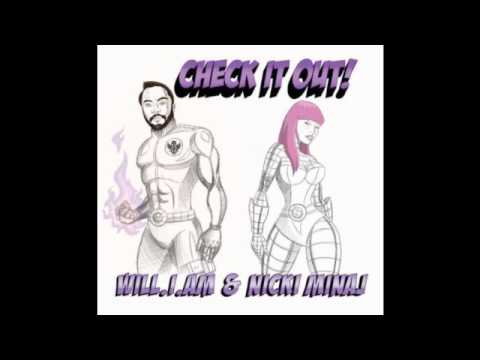 Cheryl Cole joins Will.i.am and Nicki Minaj on Check It Out picture 0 Cheryl Cole joins Will.i.am and Nicki Minaj on Check It Out