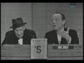 Whats my line? - Jimmy Durante