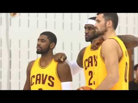 Glasier - News-Herald writers David Glasier and Bob Finnan's 1st impressions of Cavs' Media Day at Cleveland Clinic Courts in Independence.