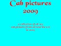 Final video PT 1- Cab pics