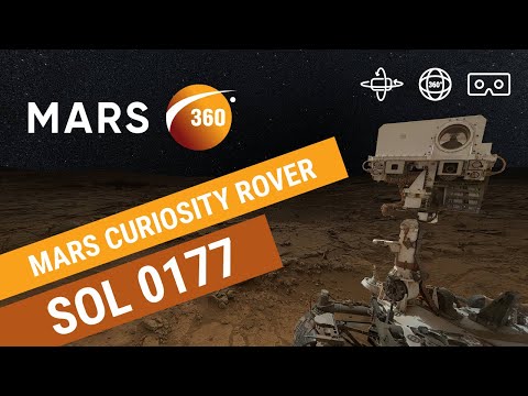 Mars 360: Digital Art Compilation - Martian Night (360video 8K) - YouTube
