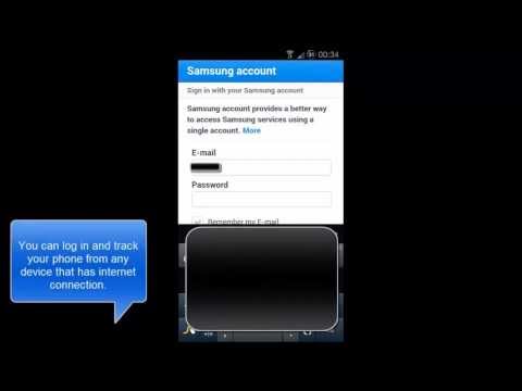 how to locate stolen samsung galaxy y