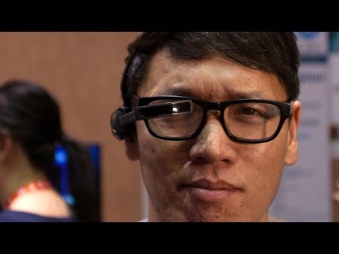 CES 2013: Hands-On with Vuzix Smart Glasses M100