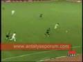 30.Hafta, Sakaryaspor - Antalyaspor: 0-1