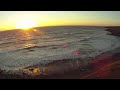 sunset in newfoundland