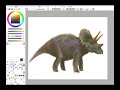 恐竜を描こう6