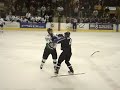 Fighting Sioux fight vs MSU Mankato 2/9/07