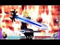 Cloud vs Sephiroth-Dissidia Final Fantasy-High Quality