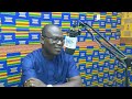 Émission du CERME sur la radio Nana FM à Lomé