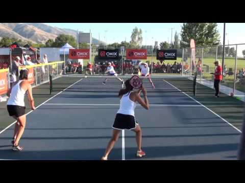Doubles Pickleball Strategy 102 - Power