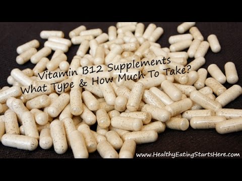 how to take b vitamins properly