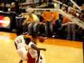 Syracuse Basketball Maryland NIT SU Jonny Flynn to Donte Greene Dunk
