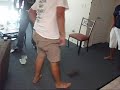 Roomate fight