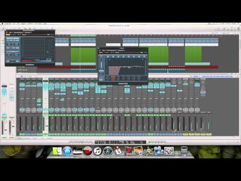 how to properly eq a mix