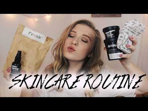 SKINCARE ROUTINE // ALL NATURAL PRODUCTS