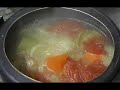 Sopa de Cartilagem de Salmão
