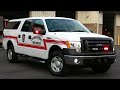 Fire Department Slick Top f150