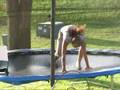 family tramp stunts