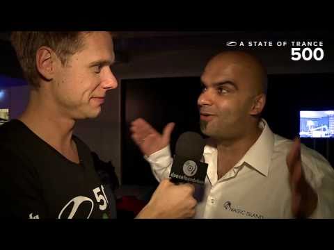 ASOT 500 Den Bosch – interview & backstage tour