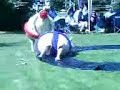 das sumo-duell vom tonteich