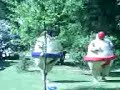 das sumo-duell vom tonteich