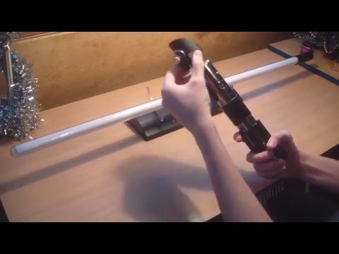 Световой меч как его сделать своими руками Световой меч как его сделать своими руками