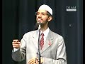Doctor Zakir Naik refutes the concept of trinity